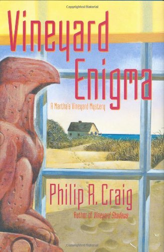 Vineyard Enigma: A Martha's Vineyard Mystery used book depot