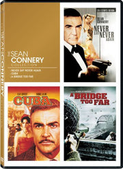 Sean Connery Triple Feature (Never Say Never Again / Cuba / A Bridge Too Far) used book depot
