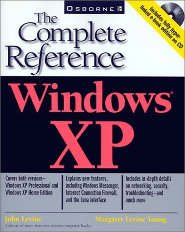 Windows XP: The Complete Reference used book depot