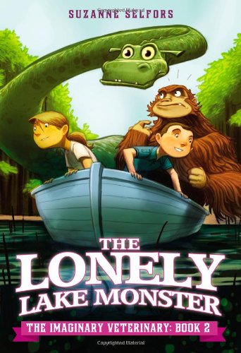 The Lonely Lake Monster (The Imaginary Veterinary, 2) used book depot
