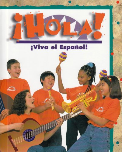 ¡Hola!: ¡Viva el español! (English and Spanish Edition) used book depot