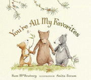 You're All My Favorites [YOURE ALL MY FAVORITES-BOARD] [Board Books] used book depot