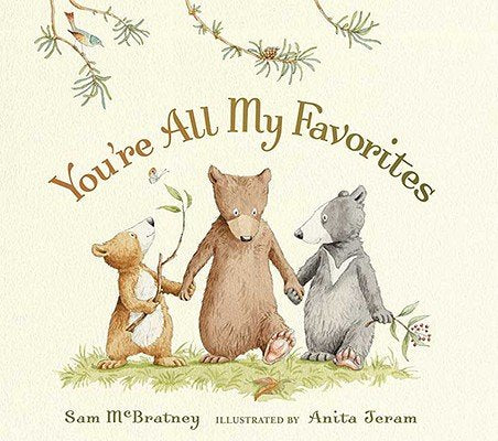 You're All My Favorites [YOURE ALL MY FAVORITES-BOARD] [Board Books] used book depot