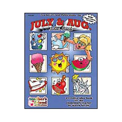 Idea Book July & August Gr Pk-6 used book depot