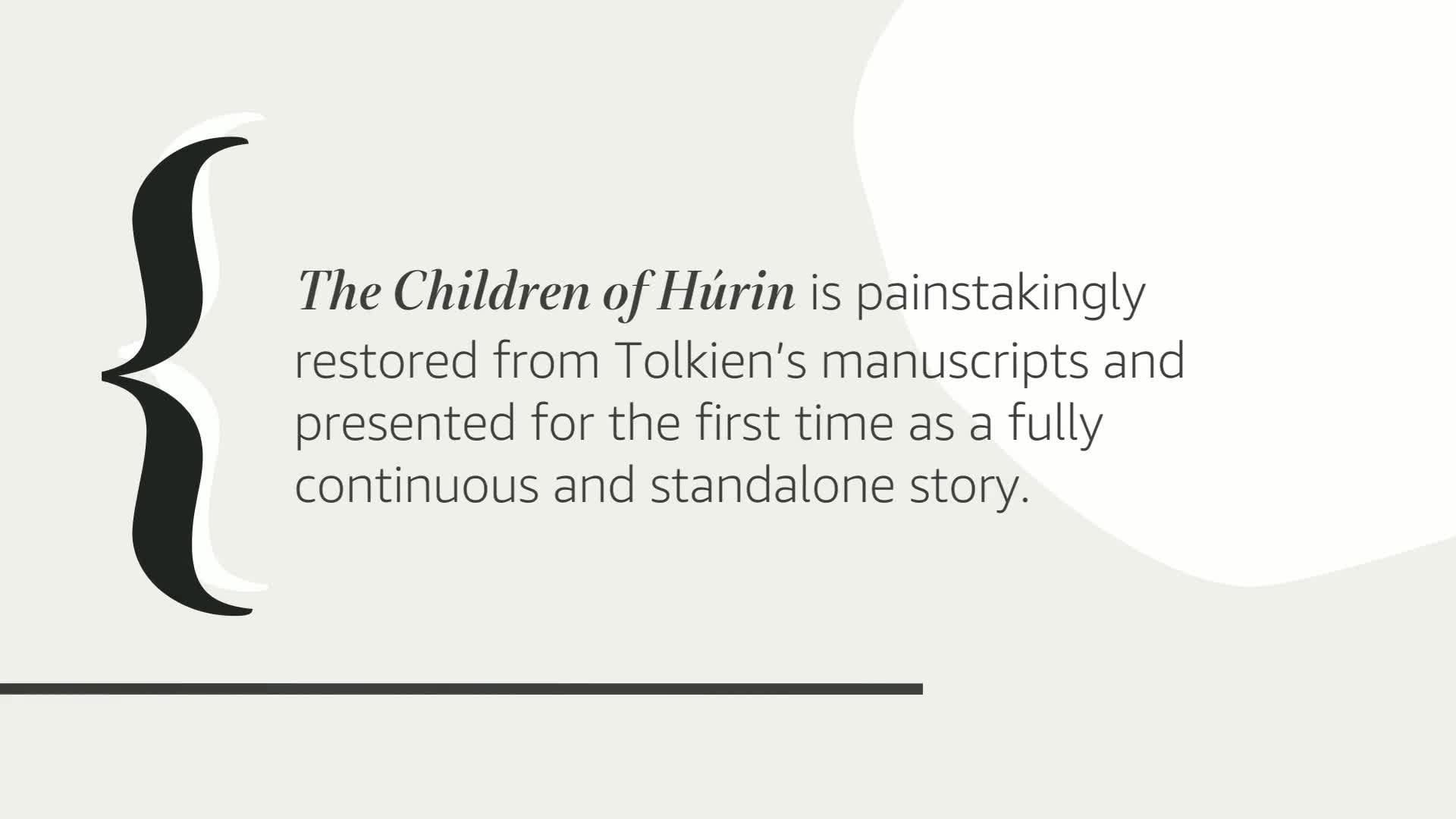 The Children of Hurin used book depot
