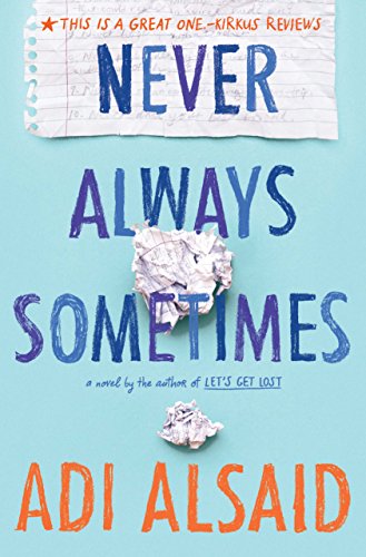 Never Always Sometimes [Hardcover] Alsaid, Adi