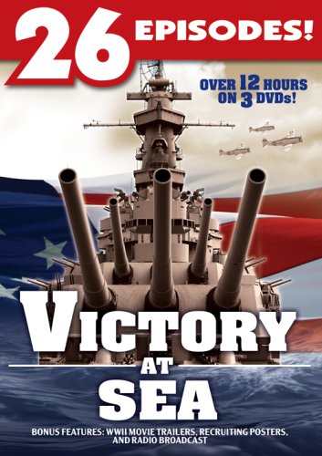 Victory at Sea [DVD] used book depot