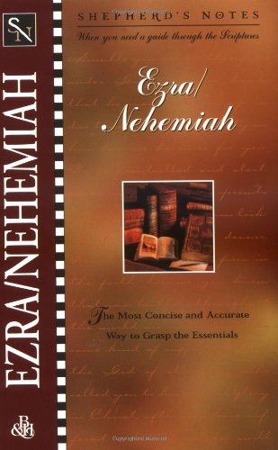 Shepherd's Notes: Ezra & Nehemiah used book depot