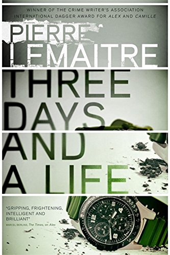 Three Days and a Life used book depot