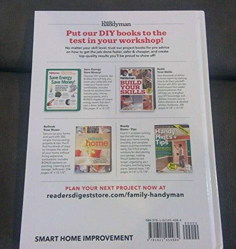 Family Handyman Best Tips & Projects 2020 used book depot