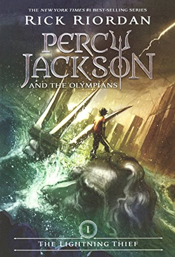 The Lightning Thief Percy Jackson and the Olympians, Book 1 Rick Riordan