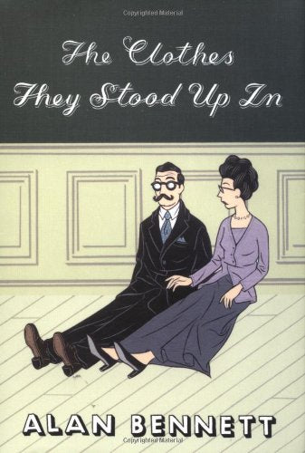The Clothes They Stood Up In used book depot