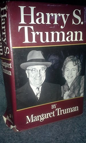 Harry S. Truman by Margaret Truman (1973-05-03) used book depot