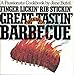 Finger Lickin Rib Stickin Great Tastin Hot  Spicy Barbecue Butel, Jane