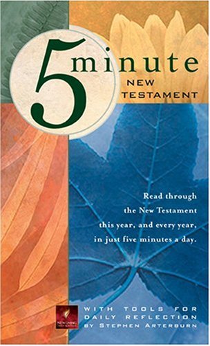 5 Minute New Testament: NLT1 Arterburn, Stephen and Tyndale