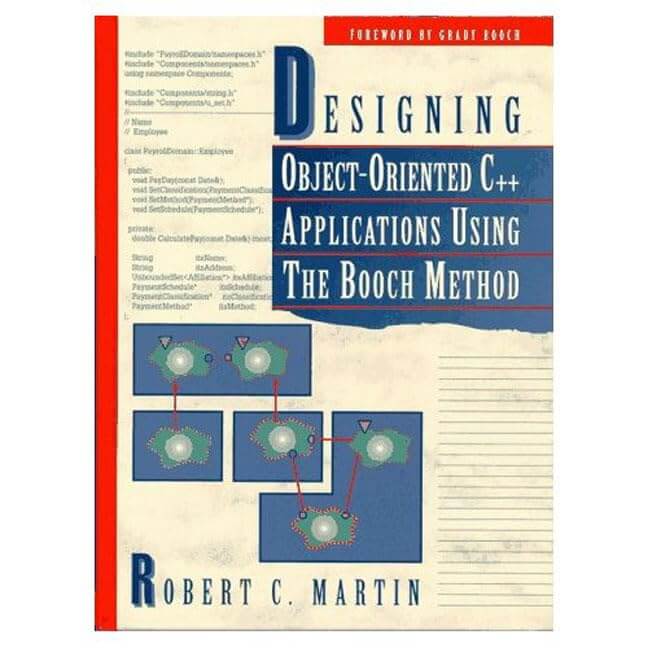 Designing Object Oriented C++ Applications Using The Booch Method used book depot