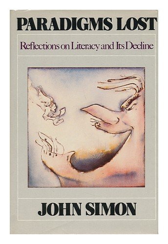 Paradigms Lost: Reflections on Literacy used book depot