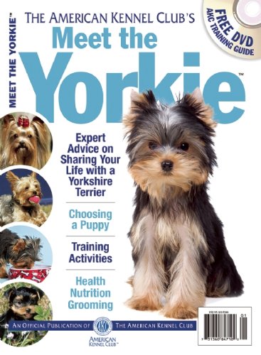 Meet the Yorkie (AKC Meet the Breed Series) used book depot