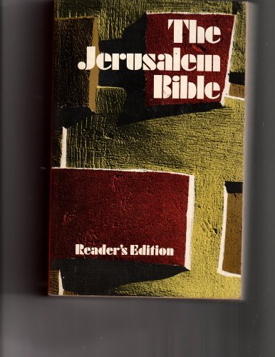 The Jerusalem Bible by Alexander Jones 19710803 [Paperback]