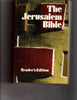 The Jerusalem Bible by Alexander Jones 19710803 [Paperback]