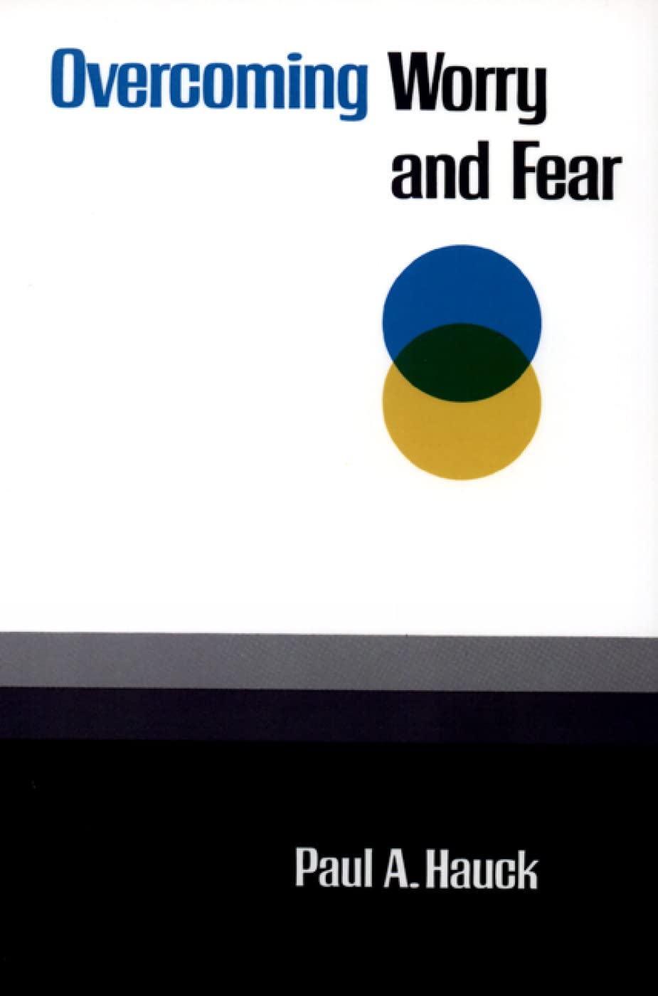 Overcoming Worry and Fear used book depot