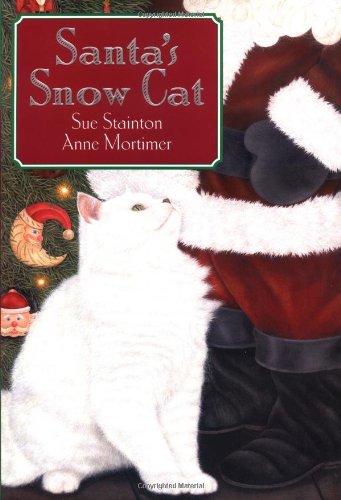 Santa's Snow Cat used book depot
