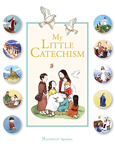 My Little Catechism [Paperback] De Menthiere, Guillaume and Vanvolsem, Emilie