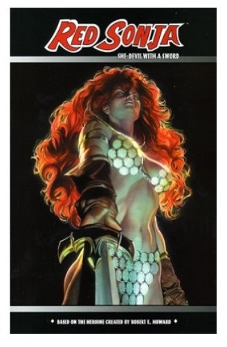 Red Sonja: She-Devil with a Sword, Vol. 1 used book depot