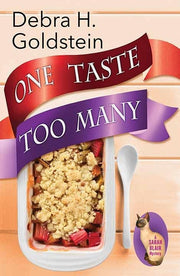 One Taste Too Many: A Sarah Blair Mystery (Center Point Large Print: Sarah Blair Mystery) used book depot