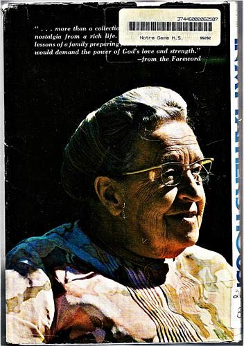 In My Father's House: The Years Before "The Hiding Place" 1St edition by Corrie Ten Boom (1976) Hardcover