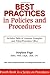 Best Practices in Policies and Procedures Stephen Page and MBA