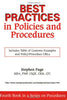 Best Practices in Policies and Procedures Stephen Page and MBA