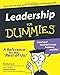 Leadership For Dummies [Paperback] Loeb, Marshall and Kindel, Stephen