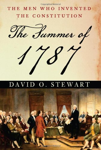 The Summer of 1787: The Men Who Invented the Constitution used book depot