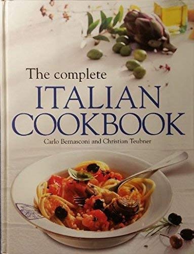 The Complete Italian Cookbook used book depot