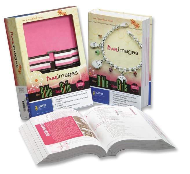 NIV True Images: The Bible for Teen Girls: Updated Edition used book depot