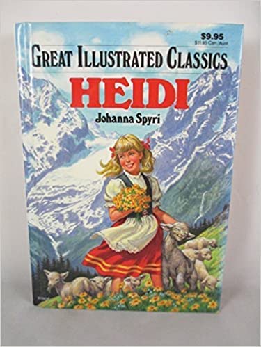 HEIDI (Great Illustrated Classics) used book depot