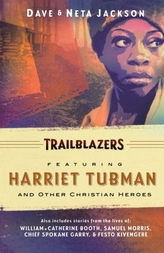 Trailblazers: Featuring Harriet Tubman and Other Christian Heroes used book depot