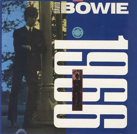 David Bowie/1966 used book depot
