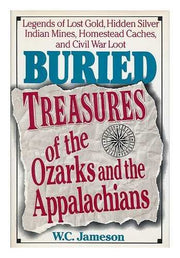 Buried Treasures of the Ozarks and the Appalachians used book depot