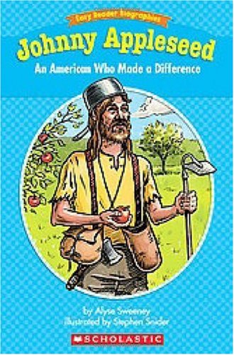 Very Easy-to-read Biographies 2 Johnny Appleseed: An American Who Made a Difference (Easy Reader Biographies) used book depot