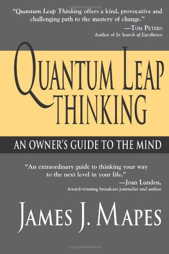 Quantum Leap Thinking: An Owner's Guide to the Mind used book depot