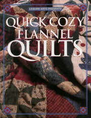 Quick Cozy Flannel Quilts used book depot