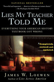 Lies My Teacher told Me used book depot