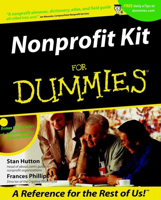 Nonprofit Kit For Dummies? used book depot