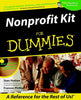 Nonprofit Kit For Dummies? Hutton, Stan and Phillips, Frances