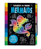 Scratch and Draw Mermaids [Hardcover] Isaacs, Connie; Imagine That and Green, Barry