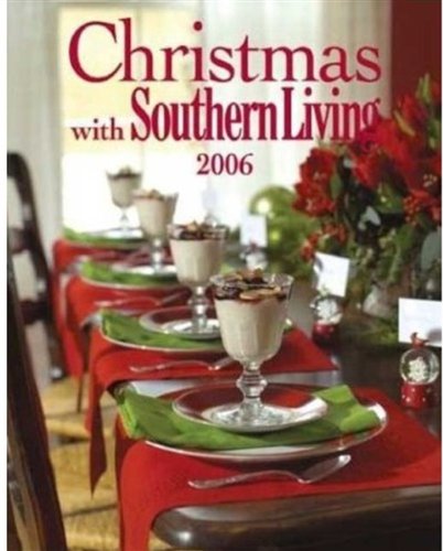 Christmas with Southern Living 2006 used book depot