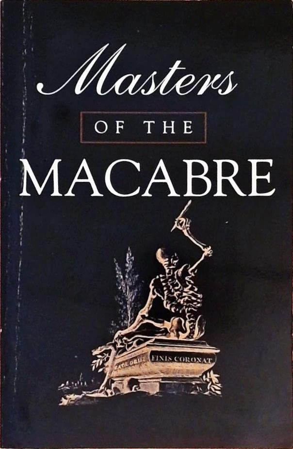 Masters of the Macabre used book depot