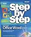 Microsoft Office Word 2007 Step by Step [Paperback] Cox, Joyce and Preppernau, Joan